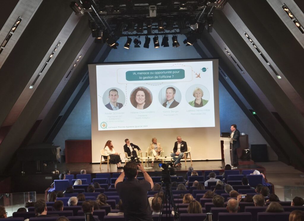 Colloque Pharma Système Qualité