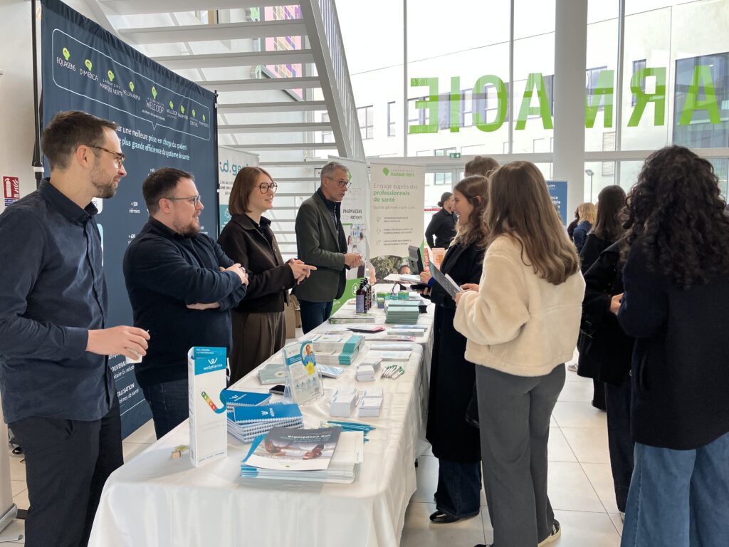 Forum des métiers à la Faculté de Pharmacie de Nancy