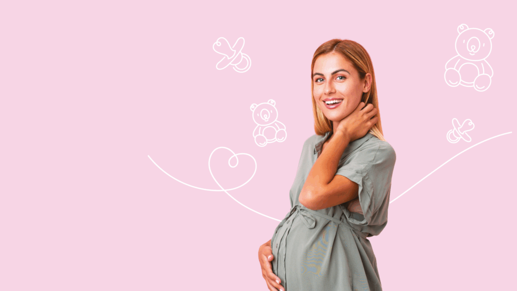 Mise en avant femme enceinte