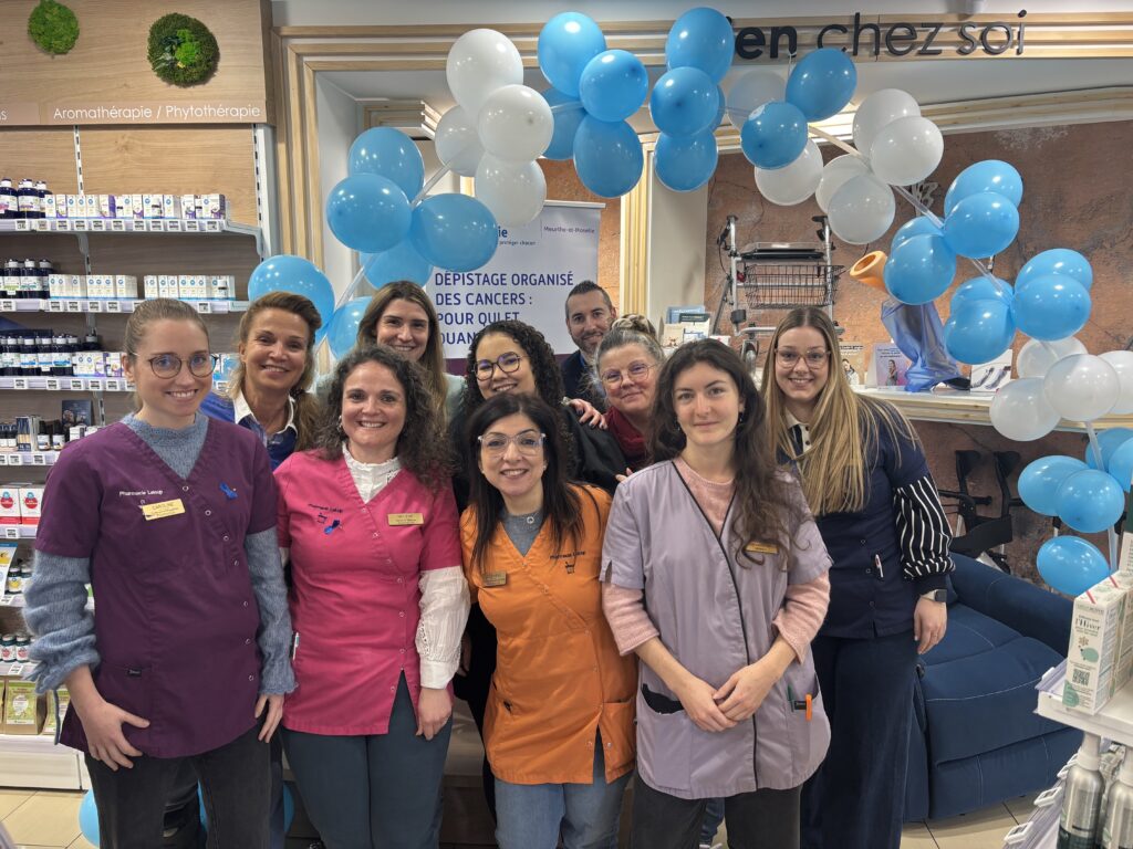 Mars Bleu engagement prévention cancer colorectal