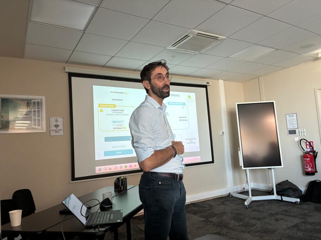 Séminaire Installation Wellpharma