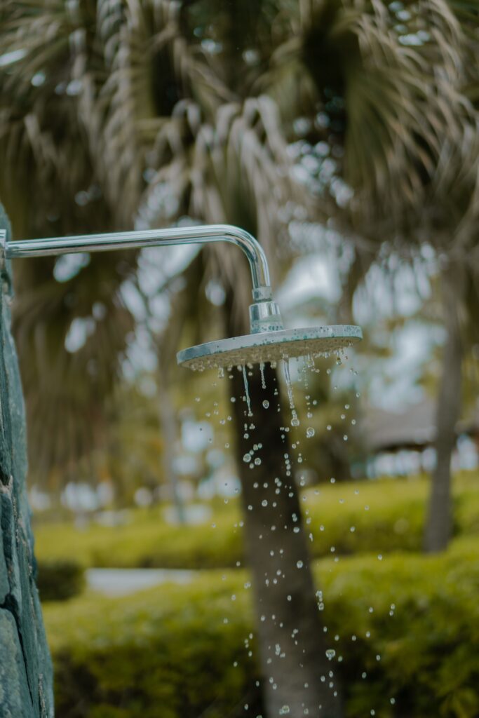 douche exterieur