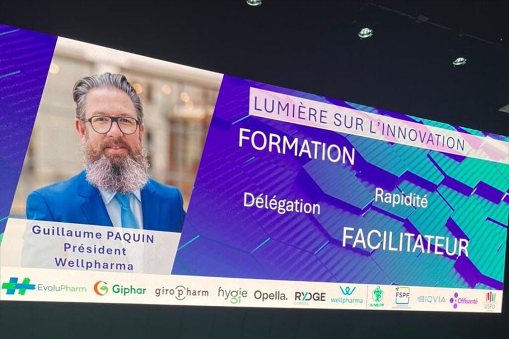 Guillaume Paquin, séquence « Lumière sur l'innovation »