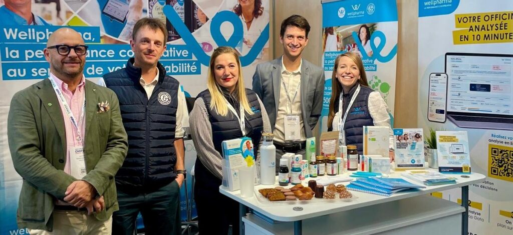 L'équipe Wellpharma au Congrès National des Pharmaciens 2026