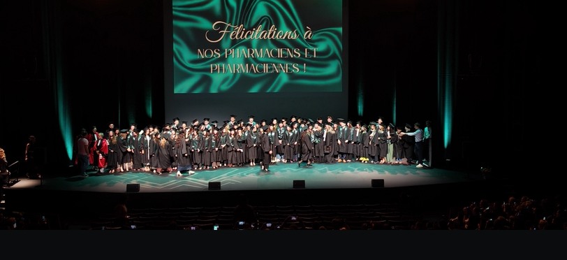 Remise des diplômes de pharmacie à Clermont-Ferrand 2026