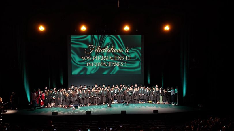 Remise des diplômes de pharmacie à Clermont-Ferrand 2026