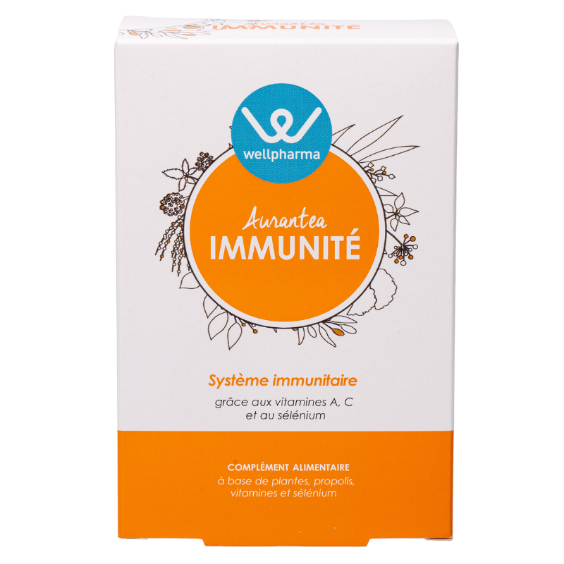 Aurantea immunité - Compléments alimentaires