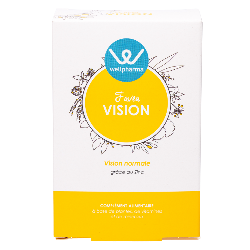 Vision - Compléments alimentaires
