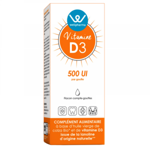 Vitamine D - Complément alimentaire