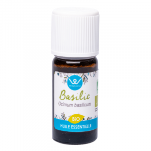 Basilic : huile essentielle bio