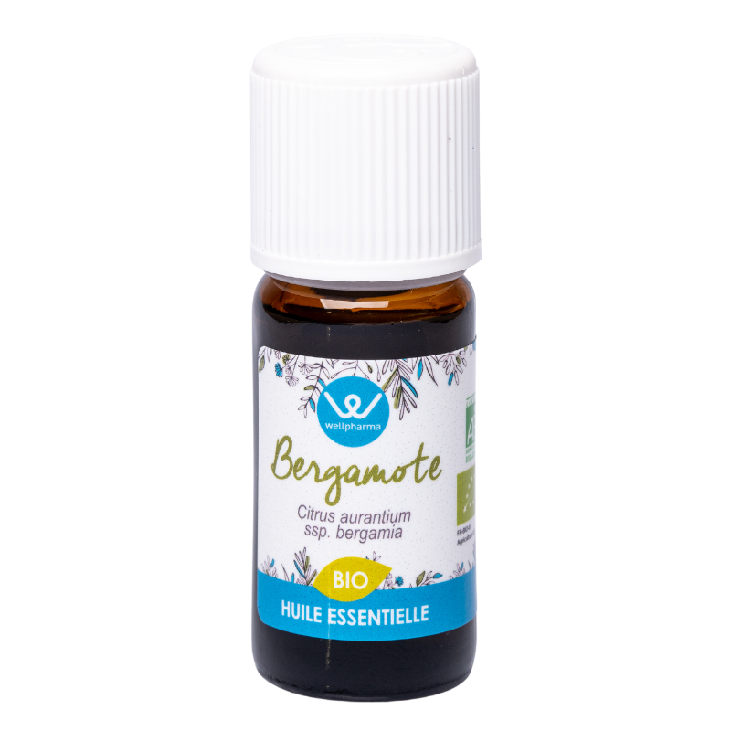Bergamote : huile essentielle bio