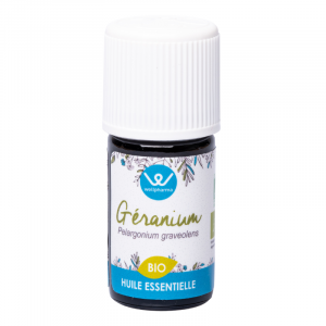 Géranium : huile essentielle bio
