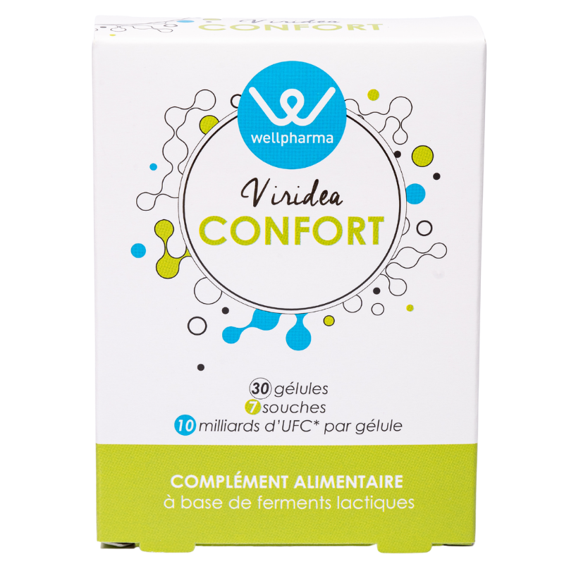Viridea confort - Probiotiques compléments alimentaires