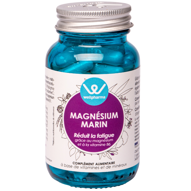 Magnésium marin - Complément alimentaire