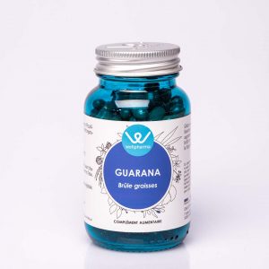 Flacon de complément alimentaire wellpharma de guarana